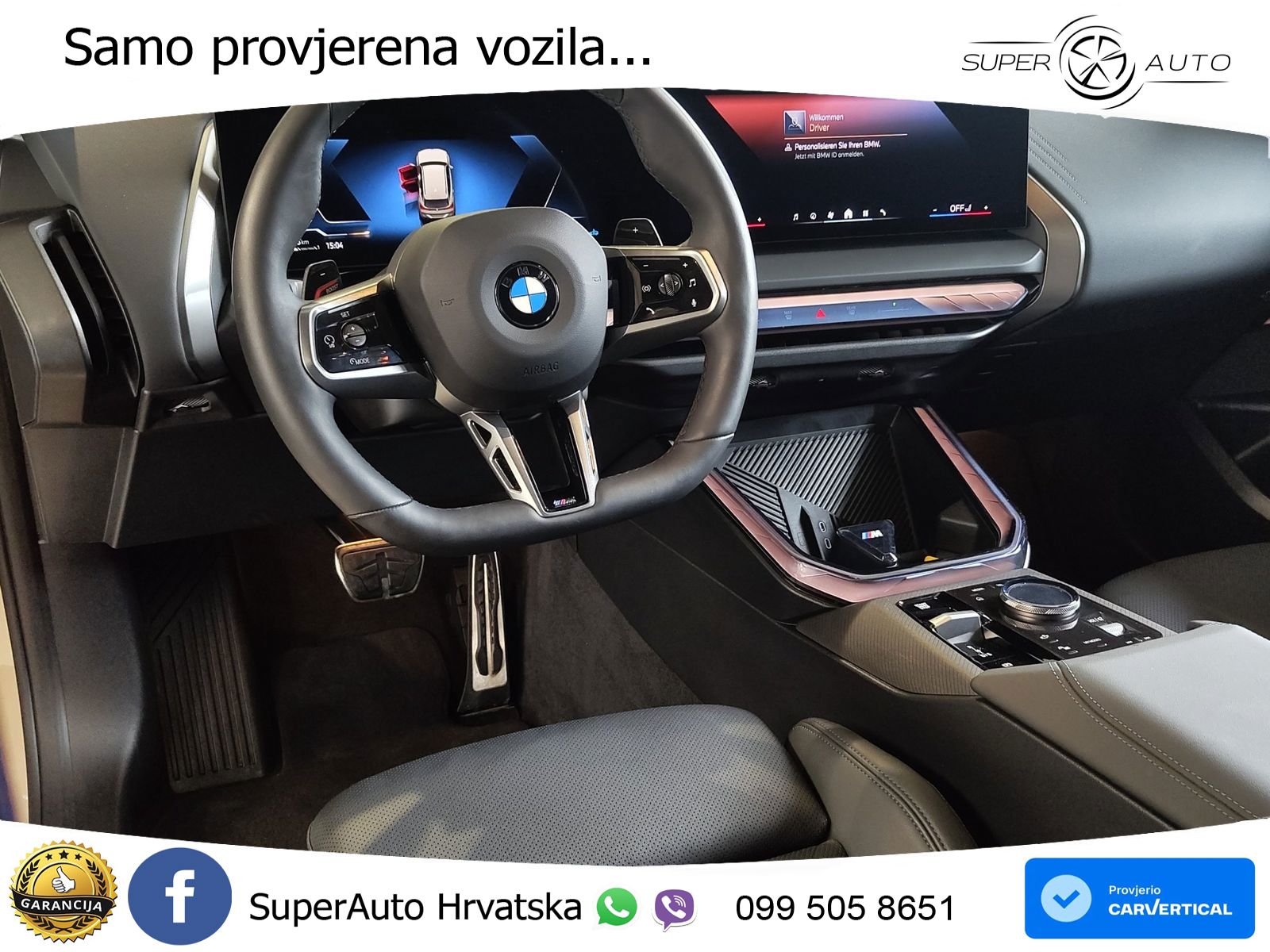 BMW X3 40d xDrive Steptronic M Sport LED+GR SJED+ACC
