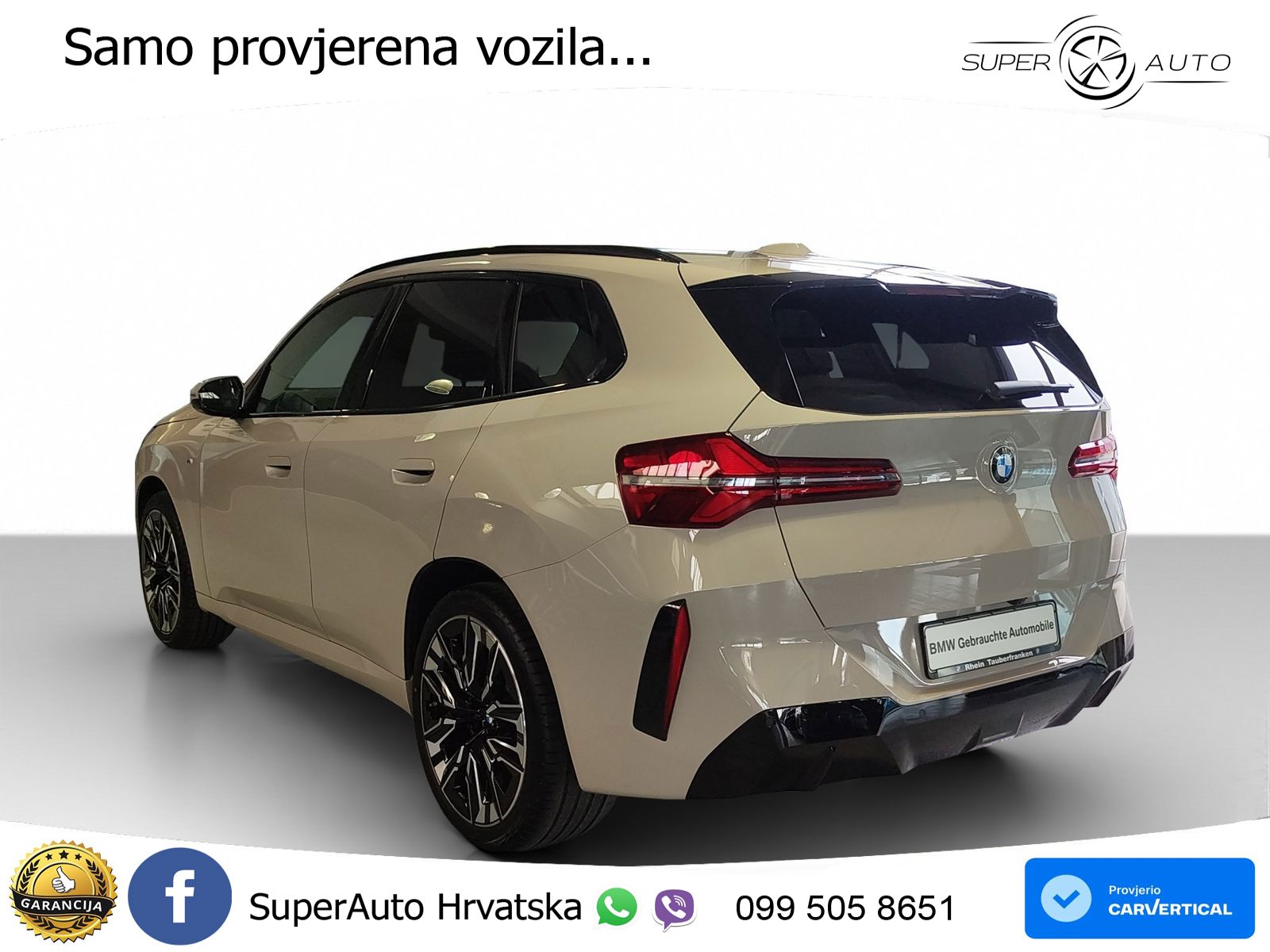 BMW X3 40d xDrive Steptronic M Sport LED+GR SJED+ACC