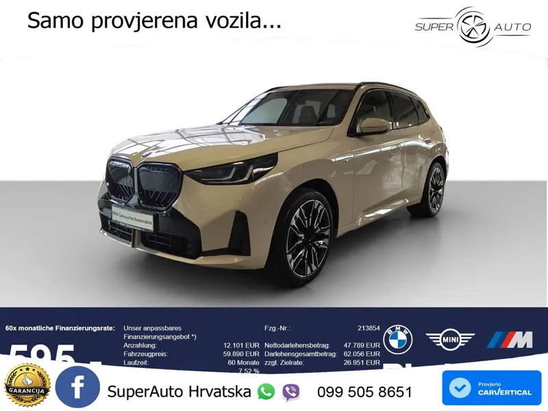 BMW X3 40d xDrive Steptronic M Sport LED+GR SJED+ACC