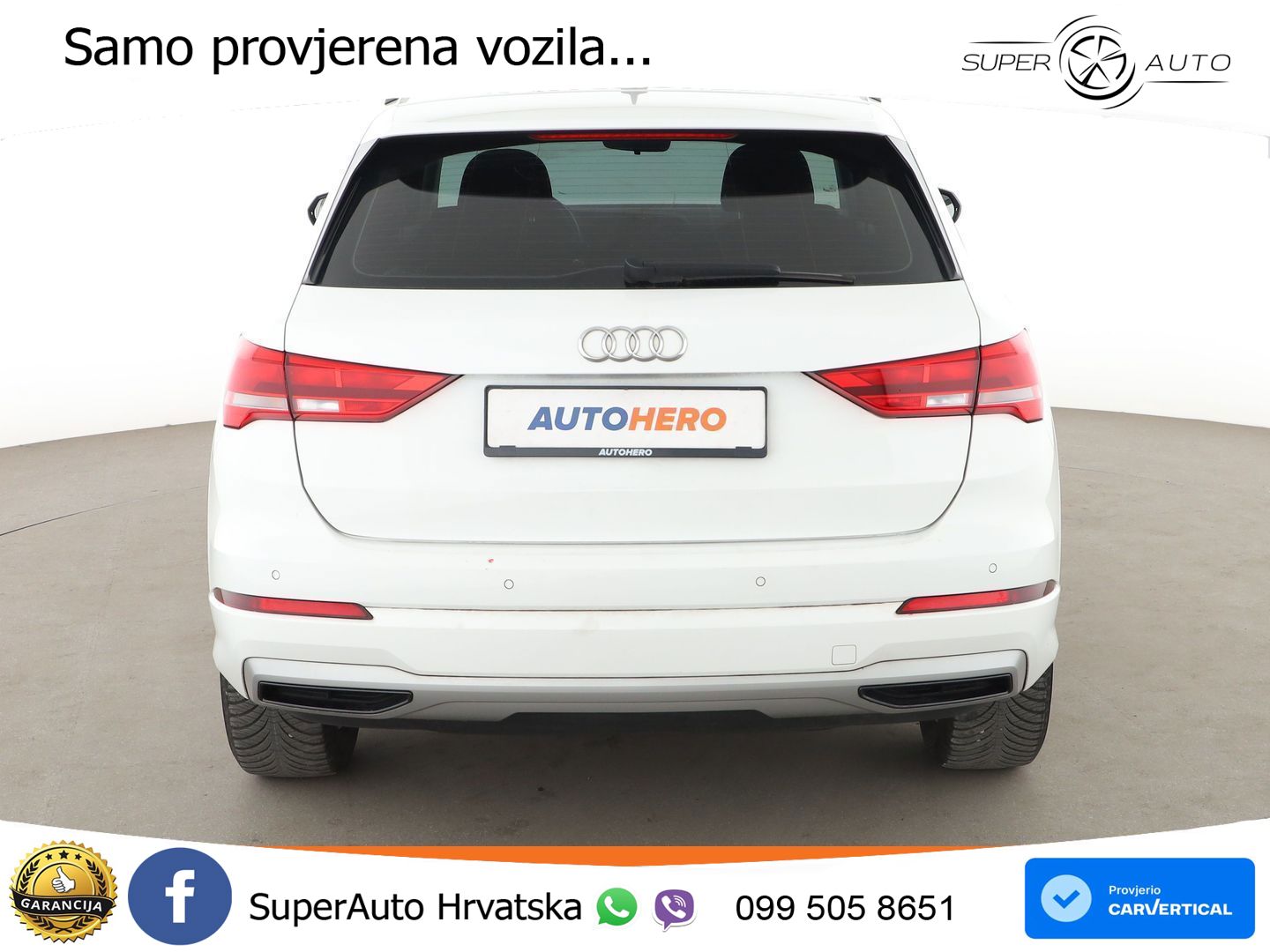 Audi Q3 35 TFSI (150 KS) advanced
