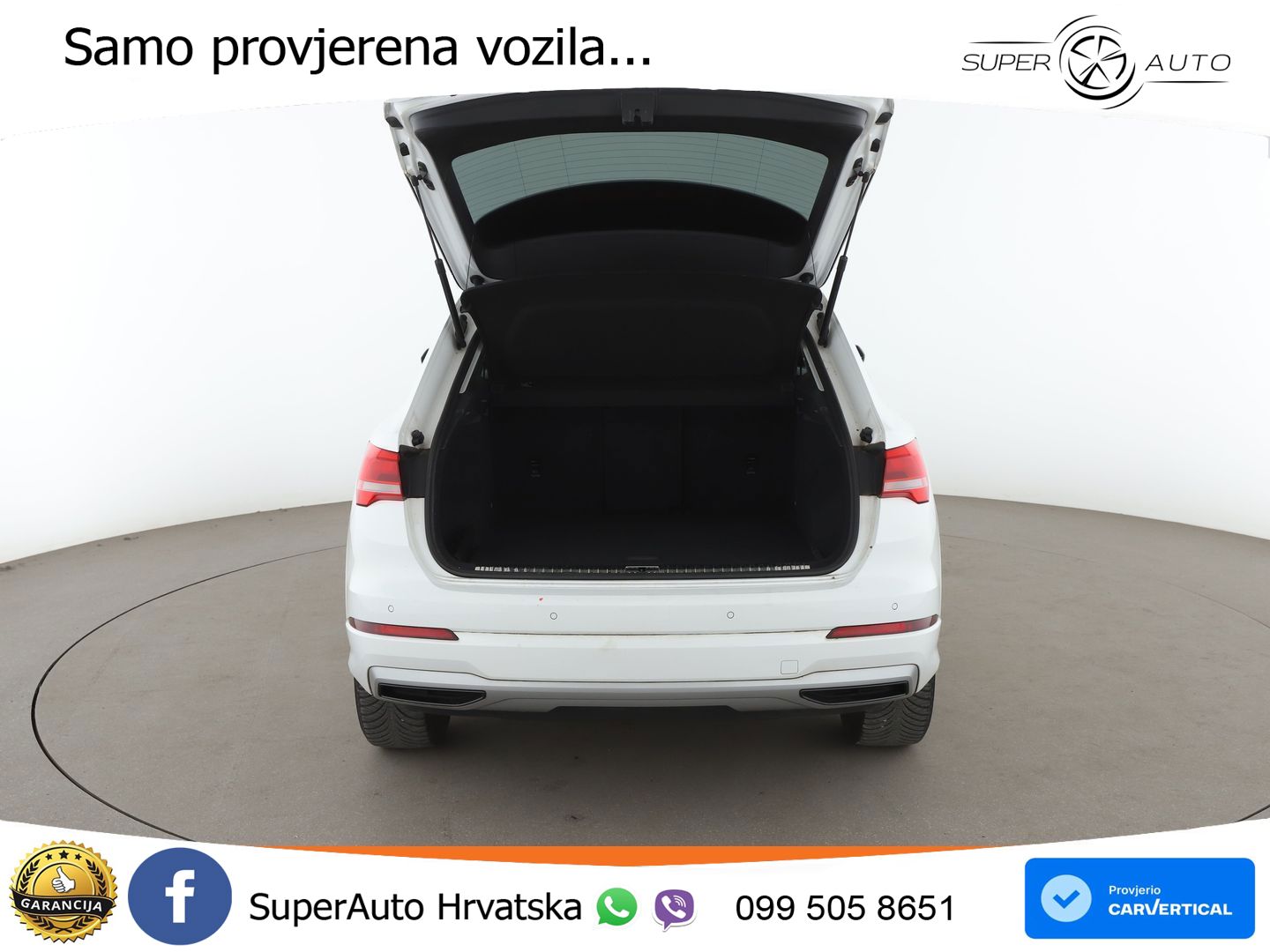 Audi Q3 35 TFSI (150 KS) advanced