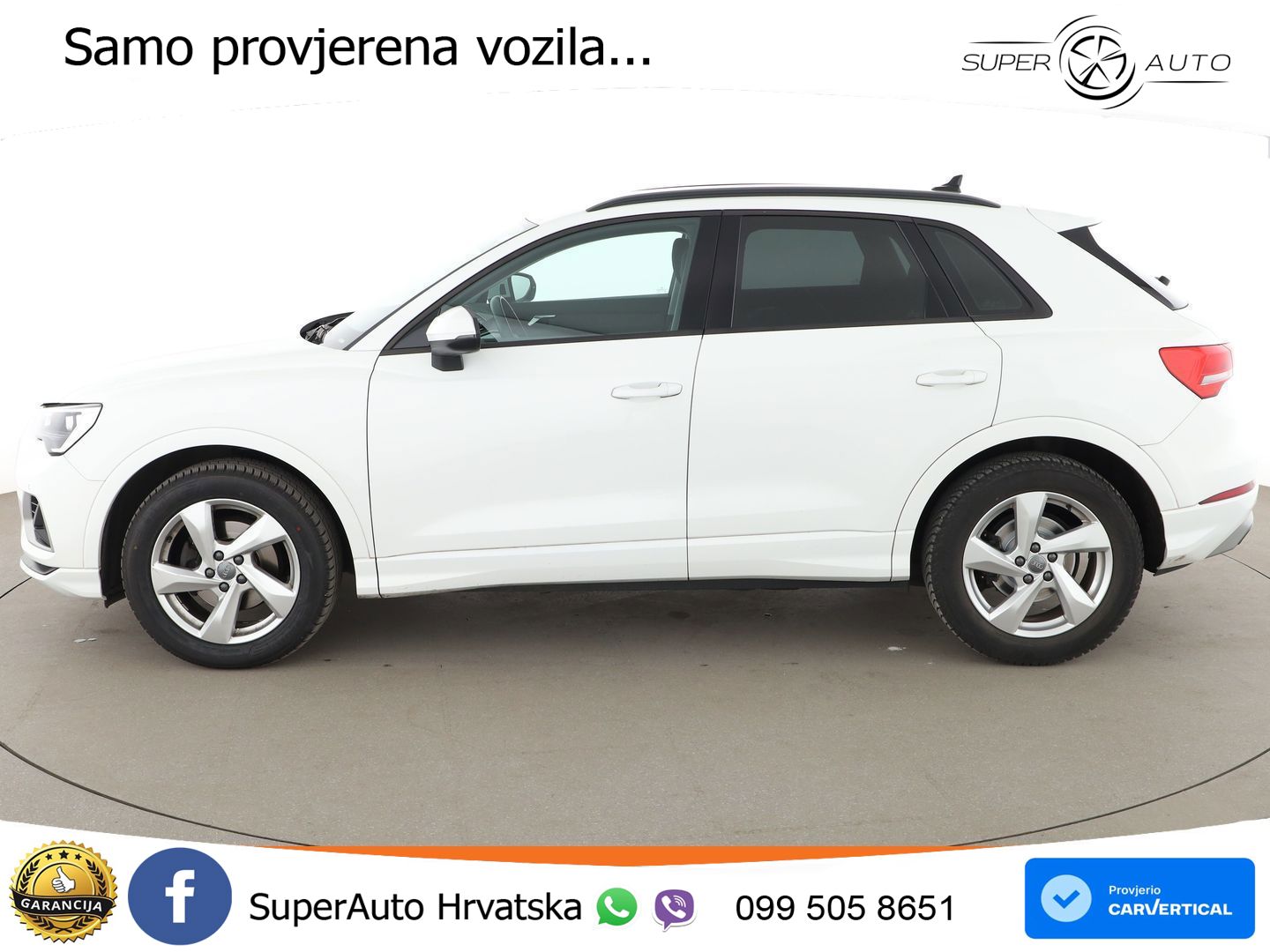Audi Q3 35 TFSI (150 KS) advanced