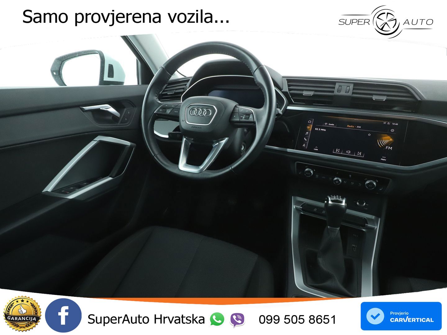 Audi Q3 35 TFSI (150 KS) advanced