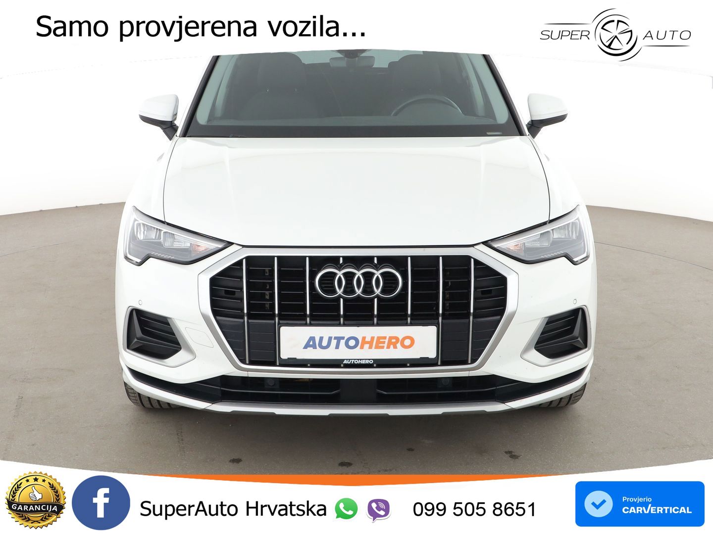 Audi Q3 35 TFSI (150 KS) advanced
