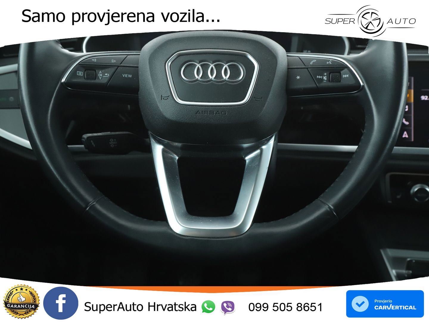 Audi Q3 35 TFSI (150 KS) advanced