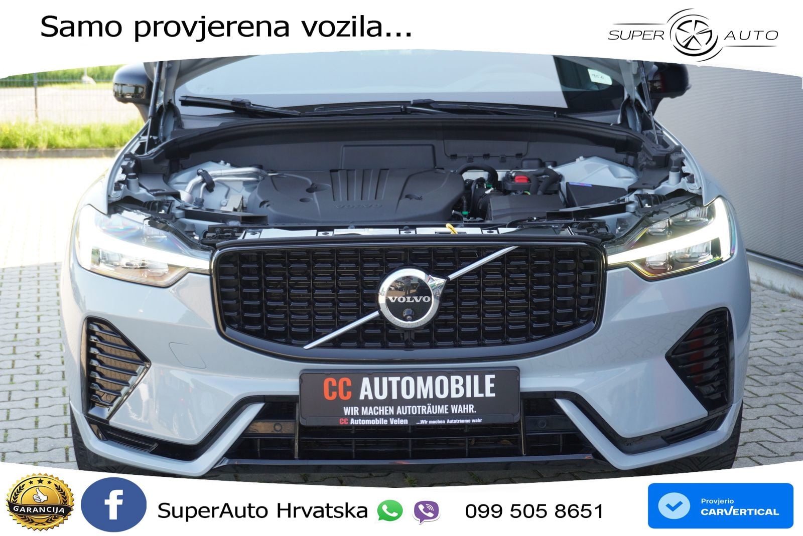 Volvo XC60 B5 Benzin AWD Geartronic LED+GR SJED+ACC