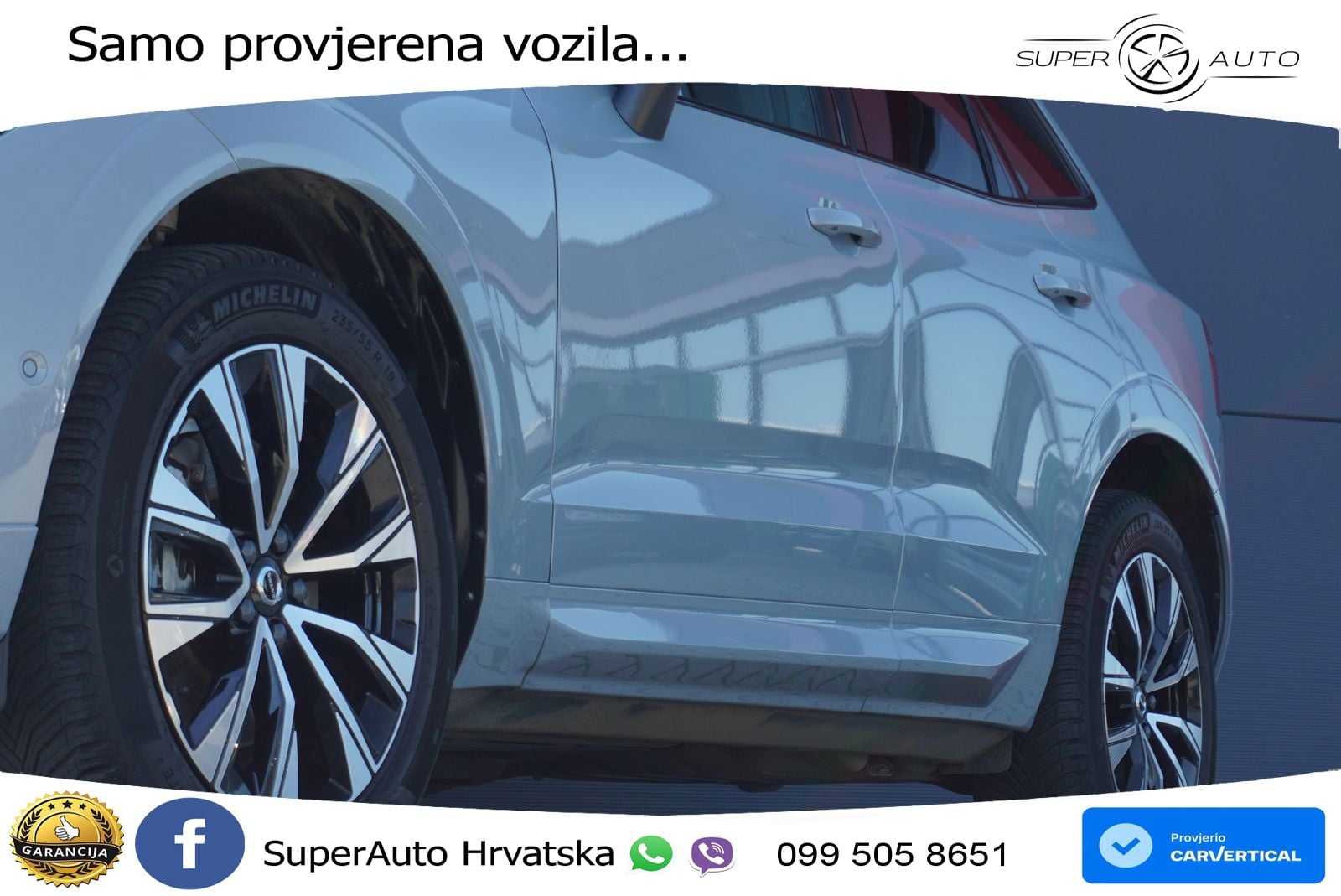 Volvo XC60 B5 Benzin AWD Geartronic LED+GR SJED+ACC