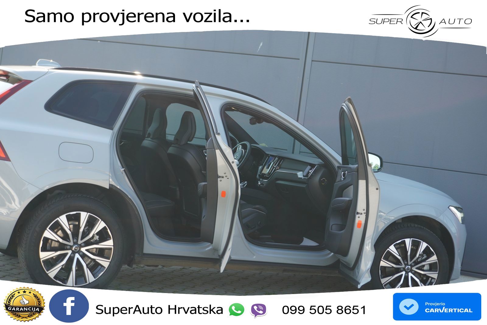 Volvo XC60 B5 Benzin AWD Geartronic LED+GR SJED+ACC