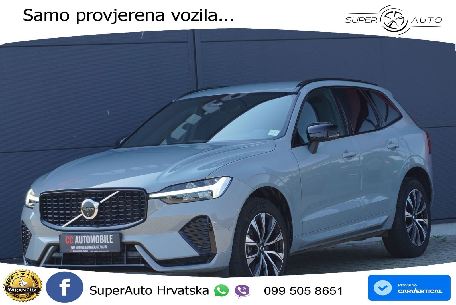 Volvo XC60 B5 Benzin AWD Geartronic LED+GR SJED+ACC