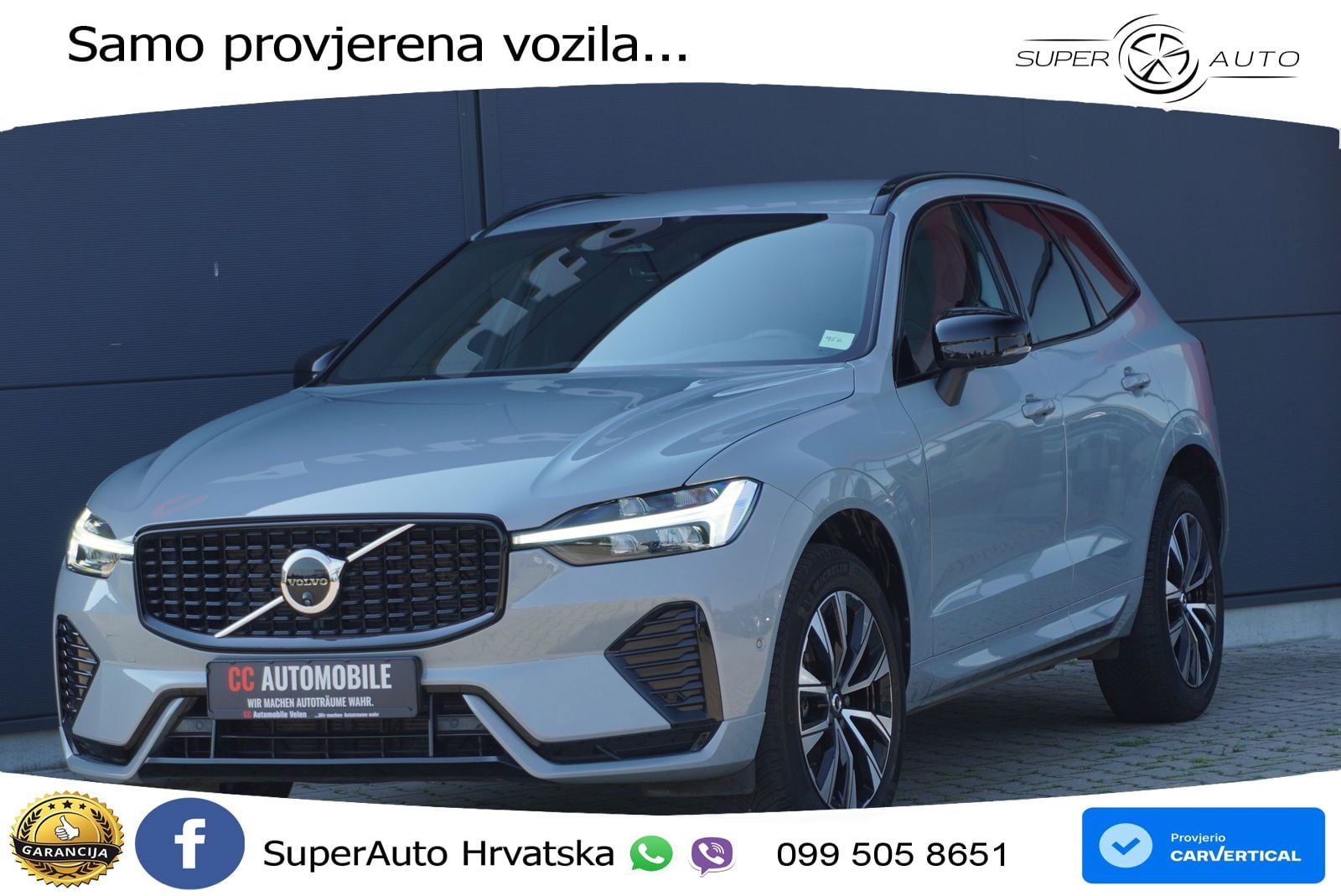 Volvo XC60 B5 Benzin AWD Geartronic LED+GR SJED+ACC