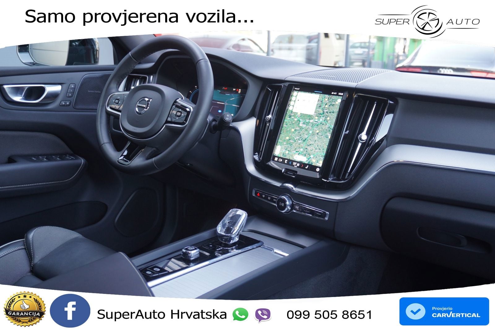 Volvo XC60 B5 Benzin AWD Geartronic LED+GR SJED+ACC