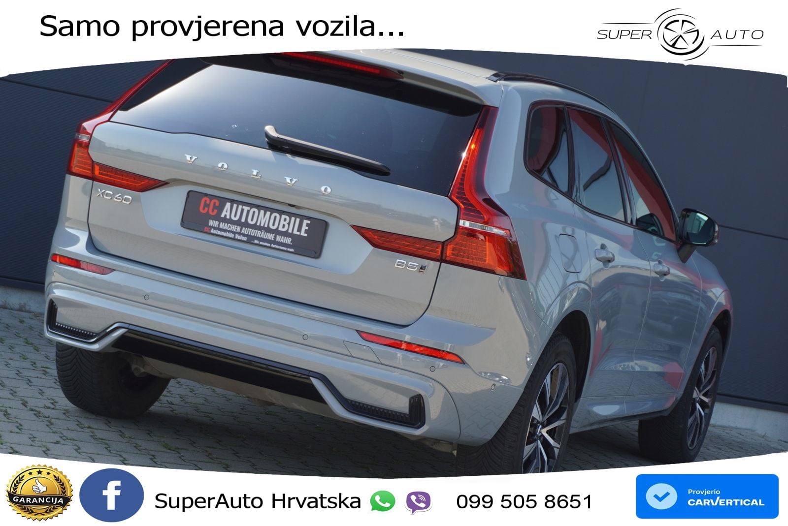 Volvo XC60 B5 Benzin AWD Geartronic LED+GR SJED+ACC