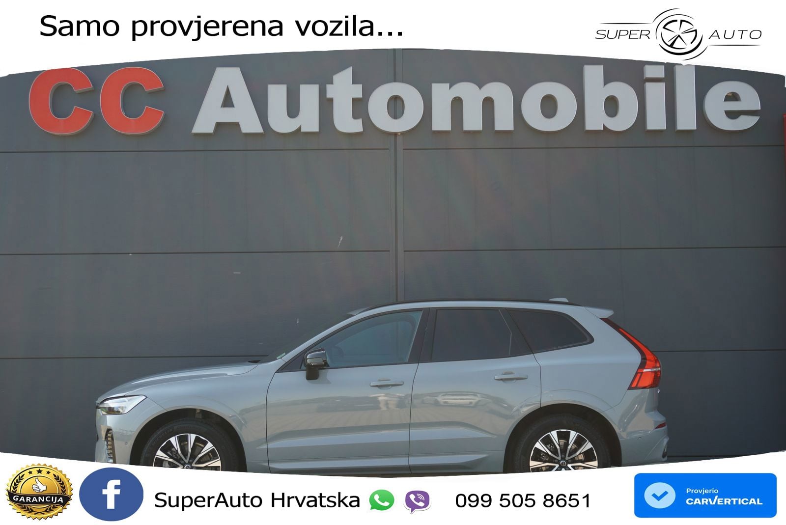 Volvo XC60 B5 Benzin AWD Geartronic LED+GR SJED+ACC