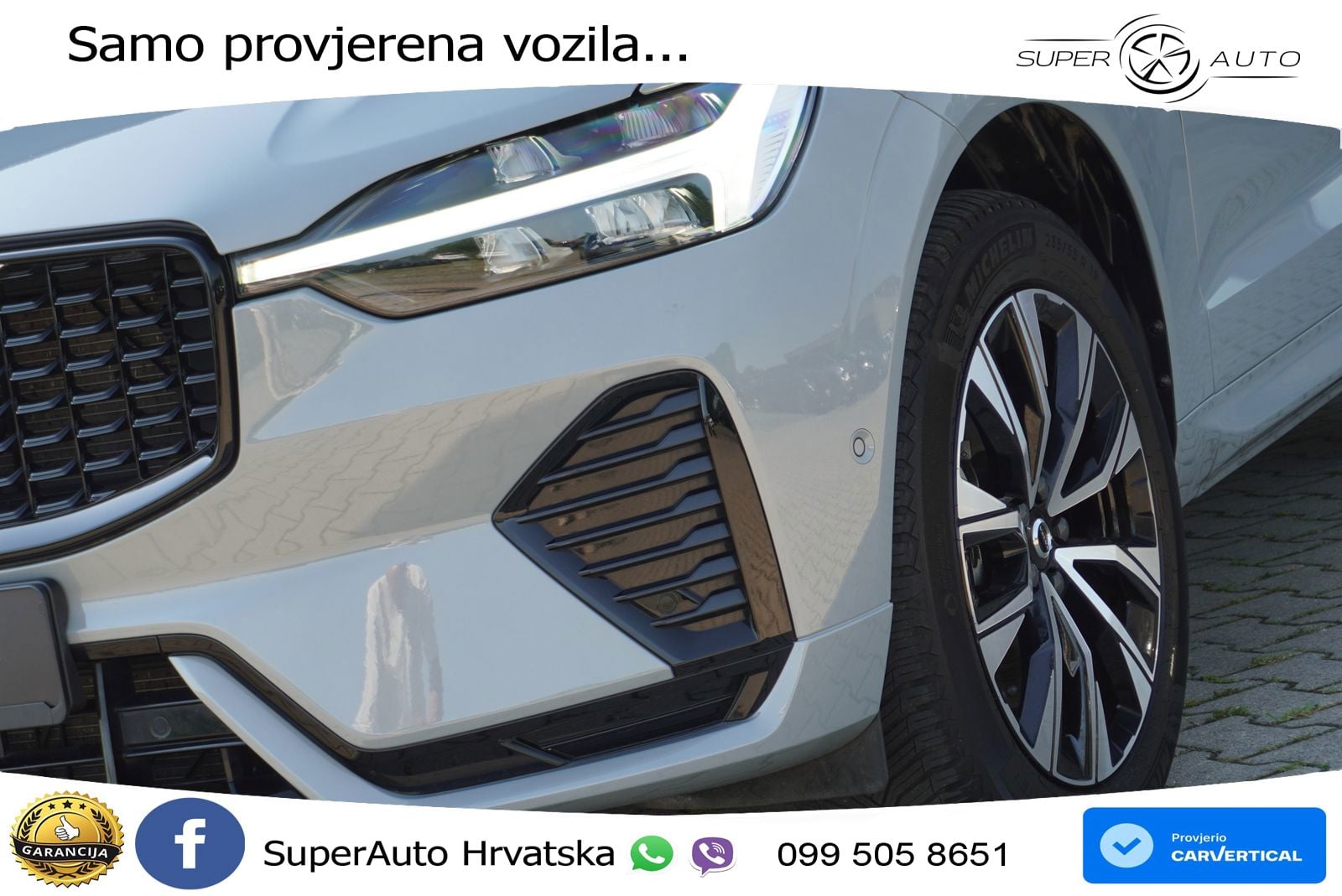 Volvo XC60 B5 Benzin AWD Geartronic LED+GR SJED+ACC