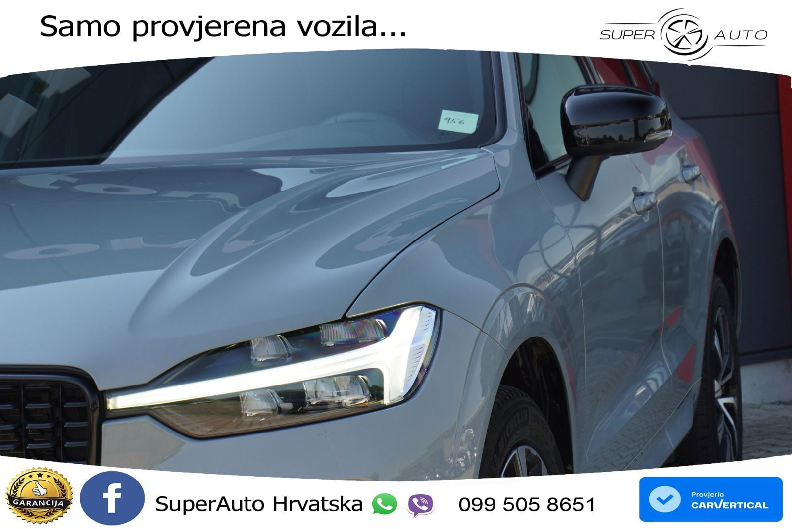 Volvo XC60 B5 Benzin AWD Geartronic LED+GR SJED+ACC