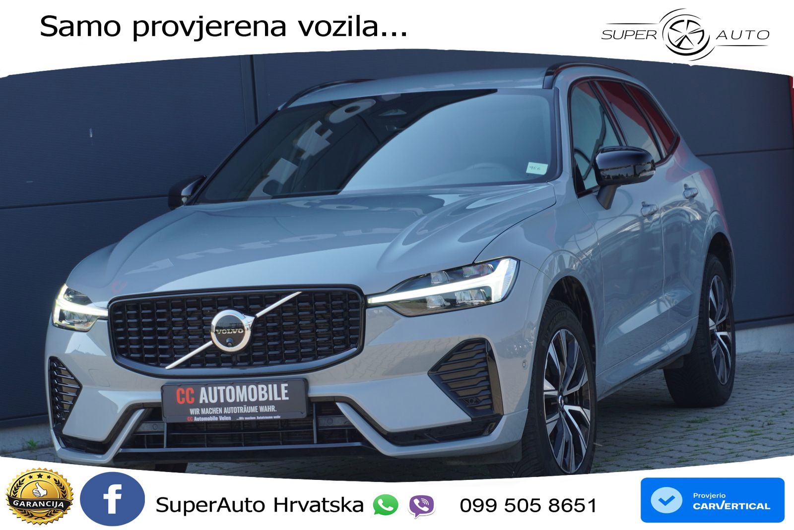 Volvo XC60 B5 Benzin AWD Geartronic LED+GR SJED+ACC