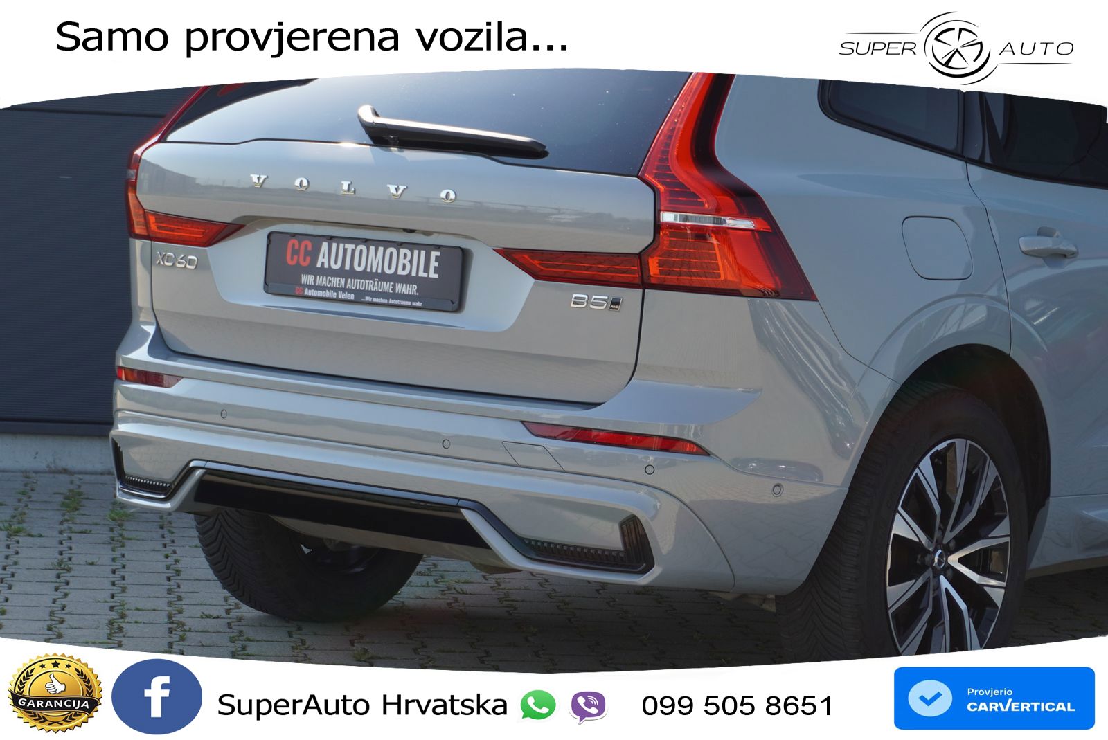 Volvo XC60 B5 Benzin AWD Geartronic LED+GR SJED+ACC
