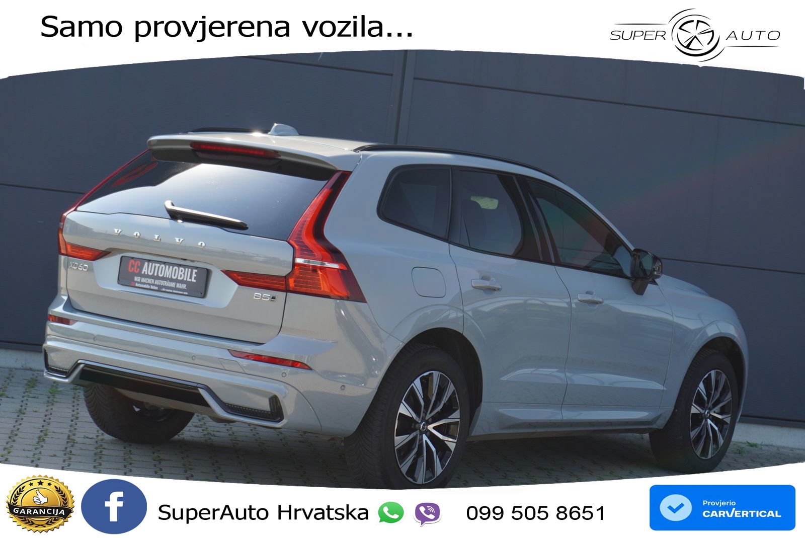 Volvo XC60 B5 Benzin AWD Geartronic LED+GR SJED+ACC