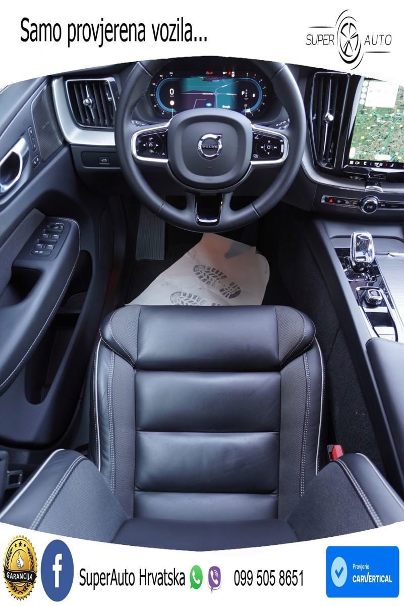 Volvo XC60 B5 Benzin AWD Geartronic LED+GR SJED+ACC