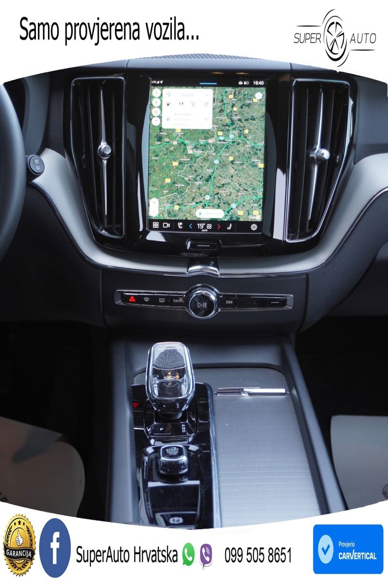Volvo XC60 B5 Benzin AWD Geartronic LED+GR SJED+ACC