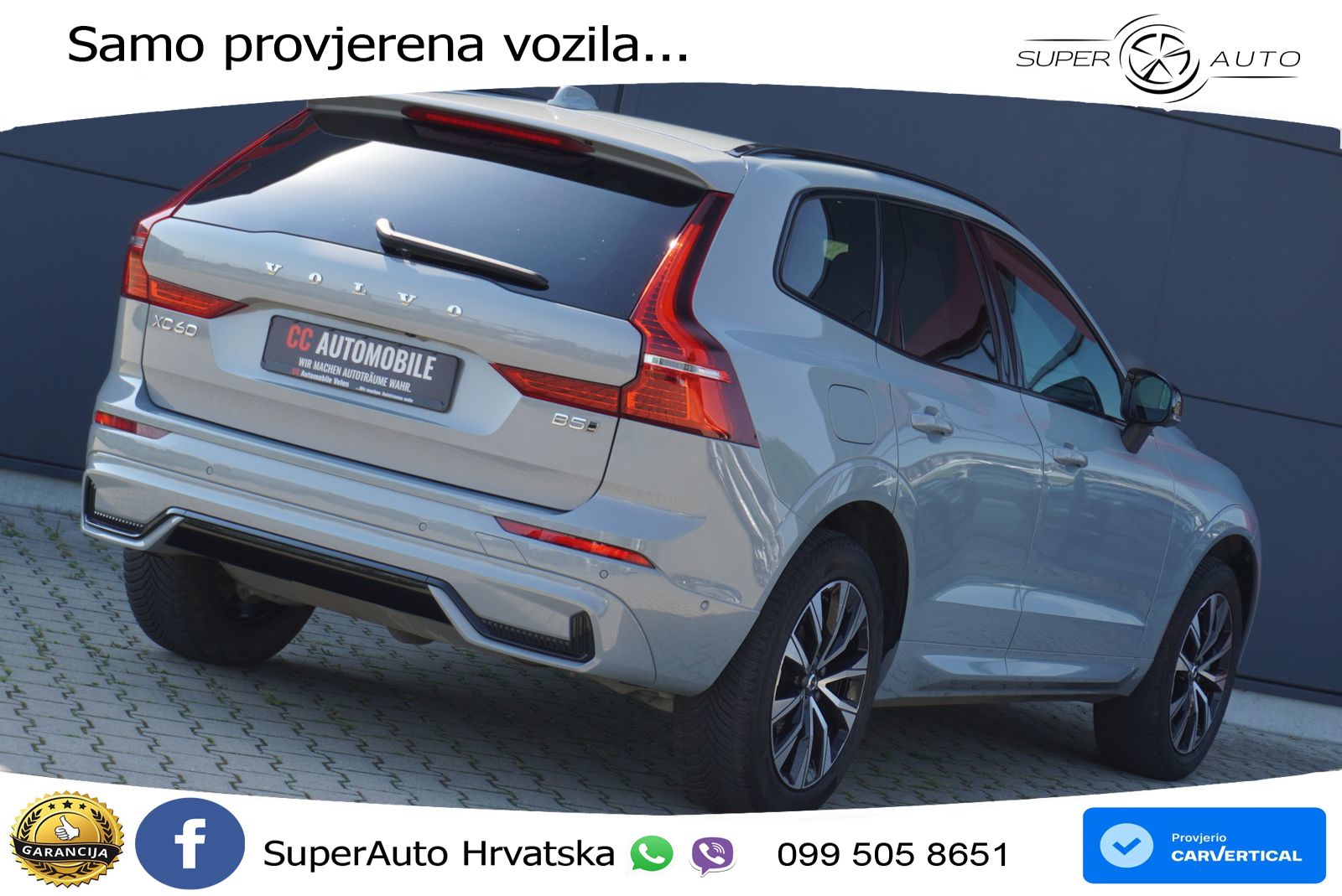 Volvo XC60 B5 Benzin AWD Geartronic LED+GR SJED+ACC