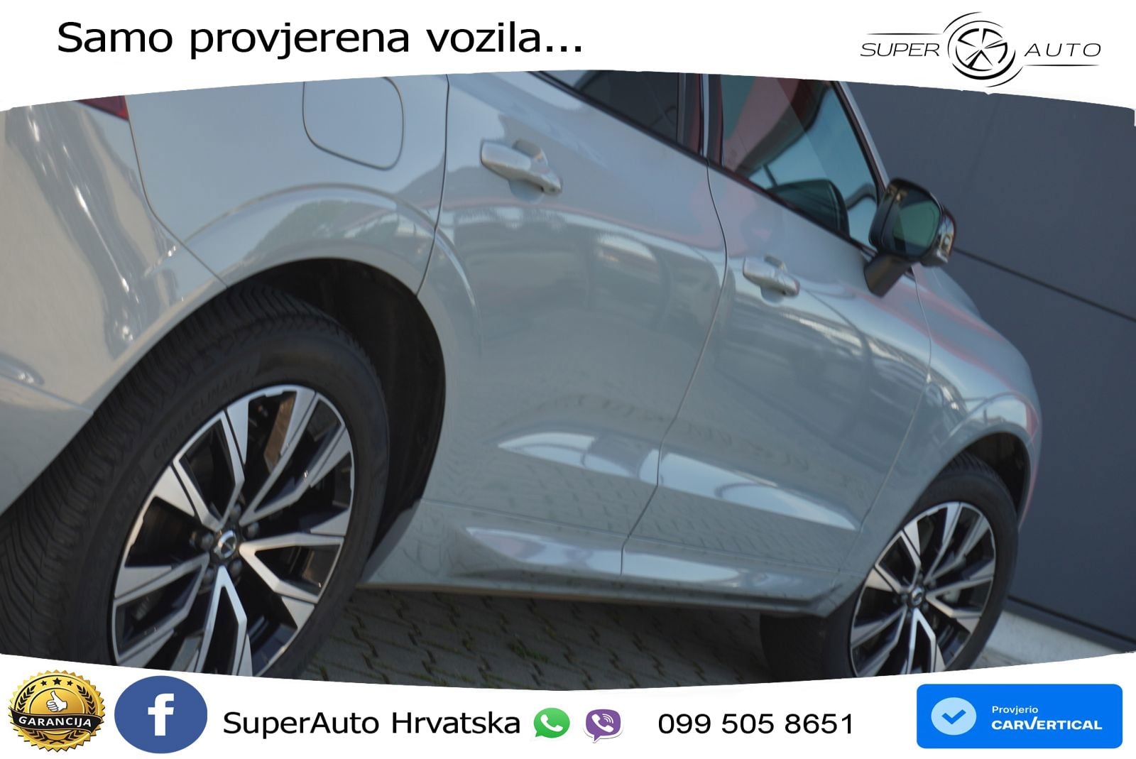 Volvo XC60 B5 Benzin AWD Geartronic LED+GR SJED+ACC