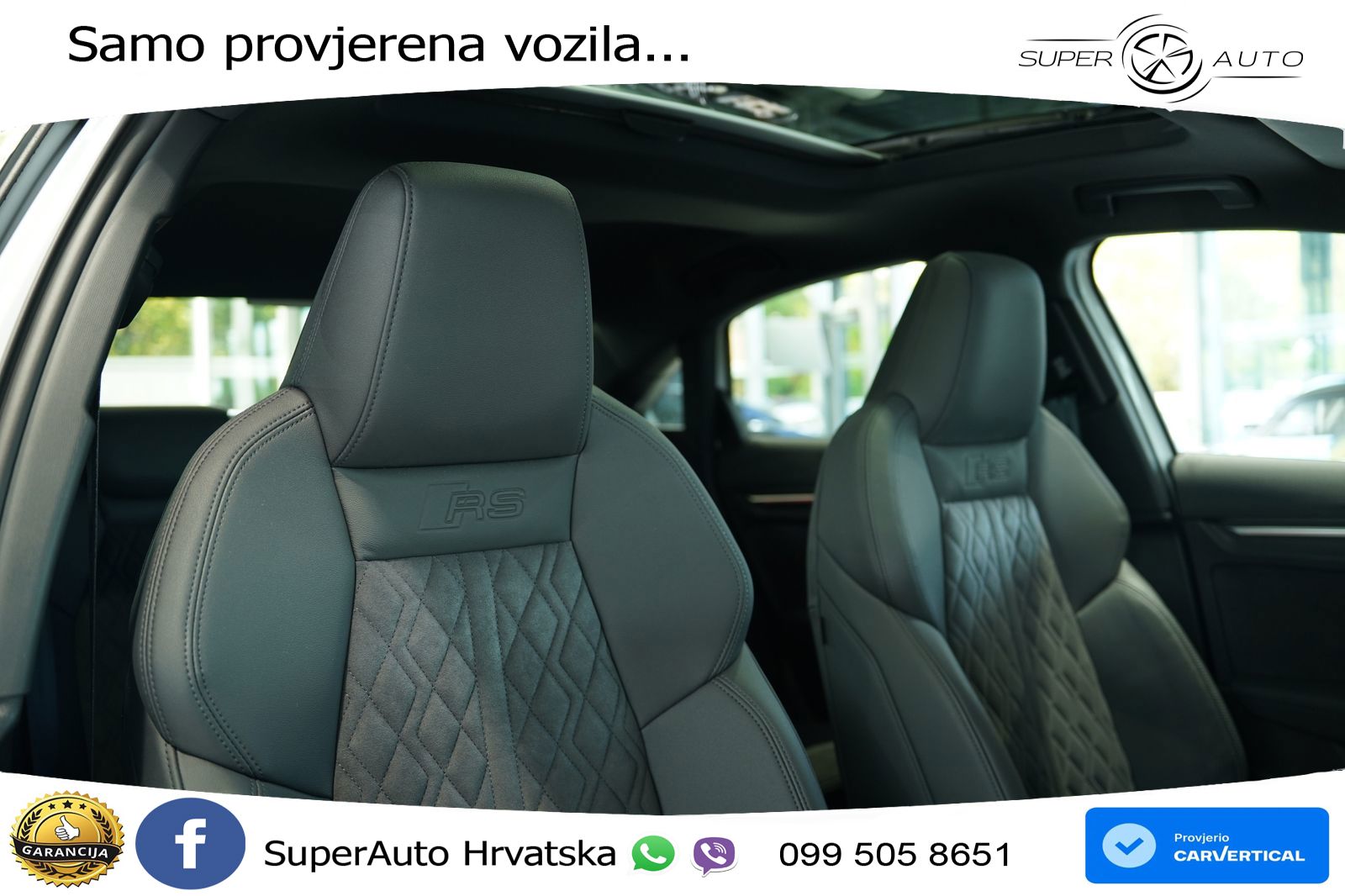 Audi RS3 Sedan 2.5 TFSI (400 KS) quattro S tronic MATRIX+GR SJED+KAM
