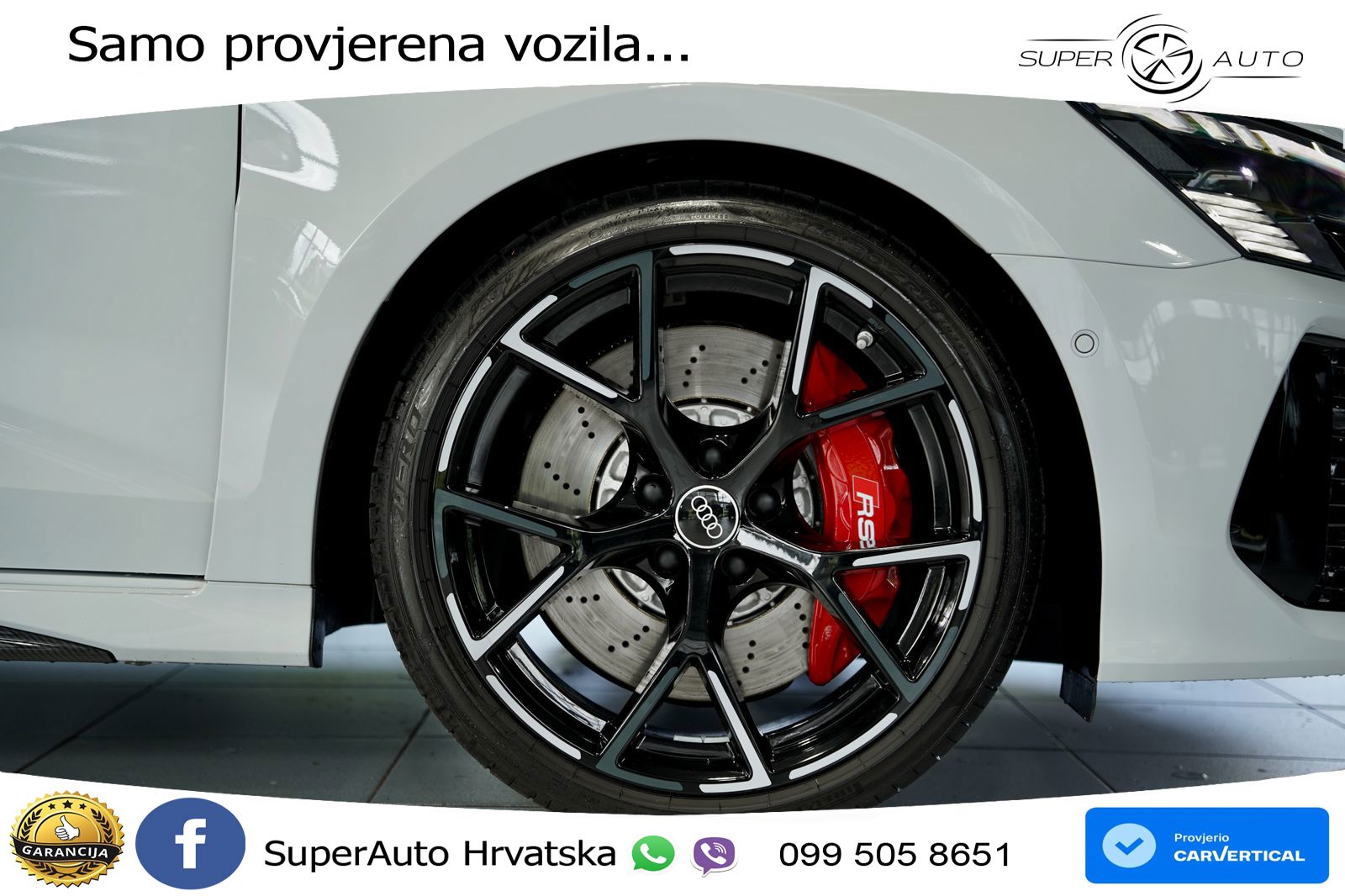 Audi RS3 Sedan 2.5 TFSI (400 KS) quattro S tronic MATRIX+GR SJED+KAM