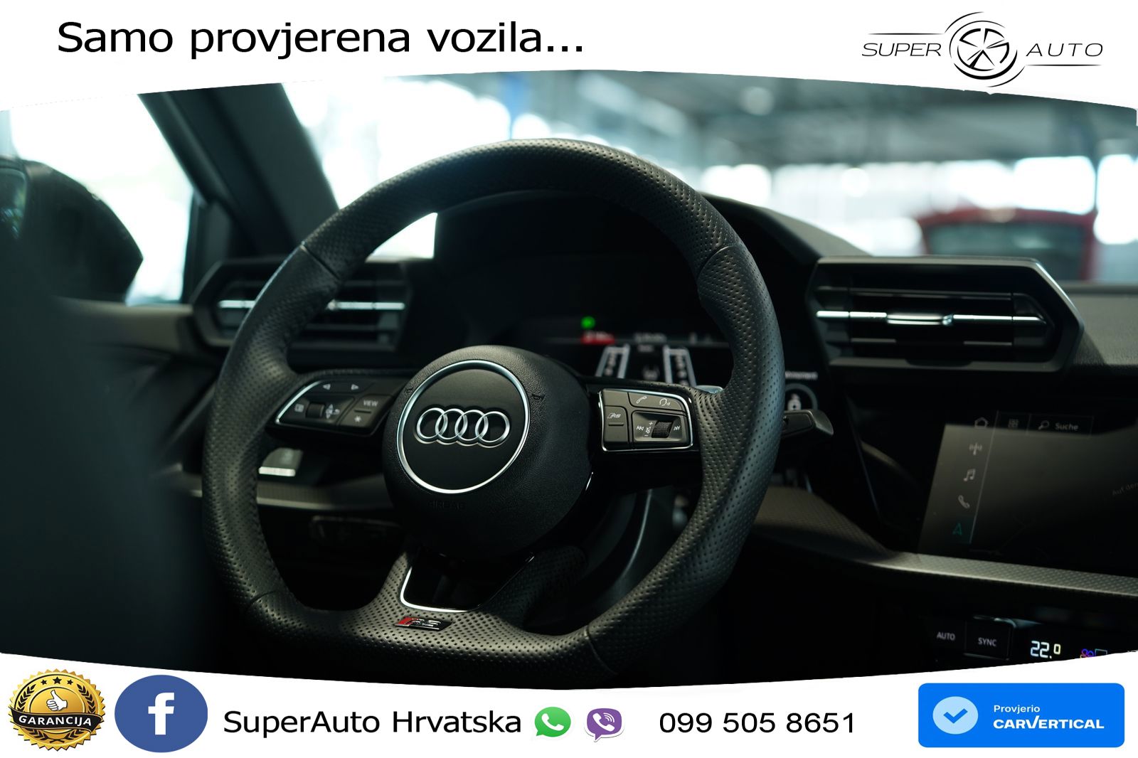 Audi RS3 Sedan 2.5 TFSI (400 KS) quattro S tronic MATRIX+GR SJED+KAM