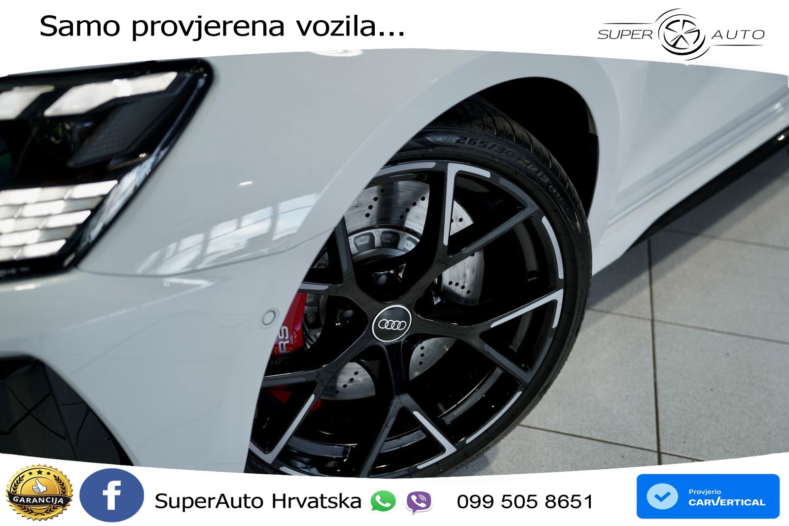 Audi RS3 Sedan 2.5 TFSI (400 KS) quattro S tronic MATRIX+GR SJED+KAM