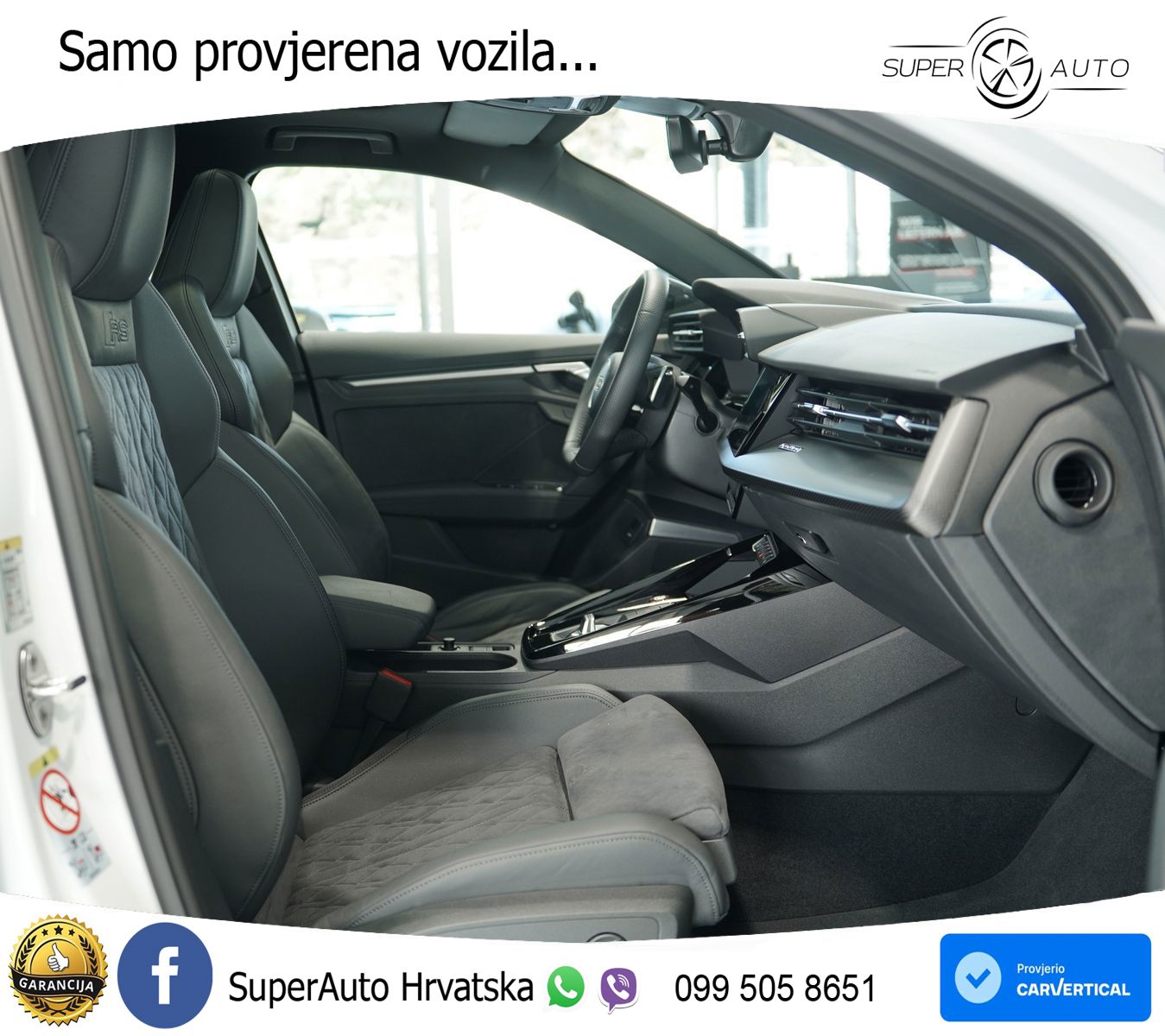 Audi RS3 Sedan 2.5 TFSI (400 KS) quattro S tronic MATRIX+GR SJED+KAM