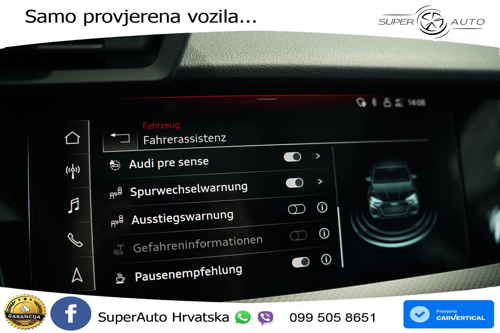 Audi RS3 Sedan 2.5 TFSI (400 KS) quattro S tronic MATRIX+GR SJED+KAM
