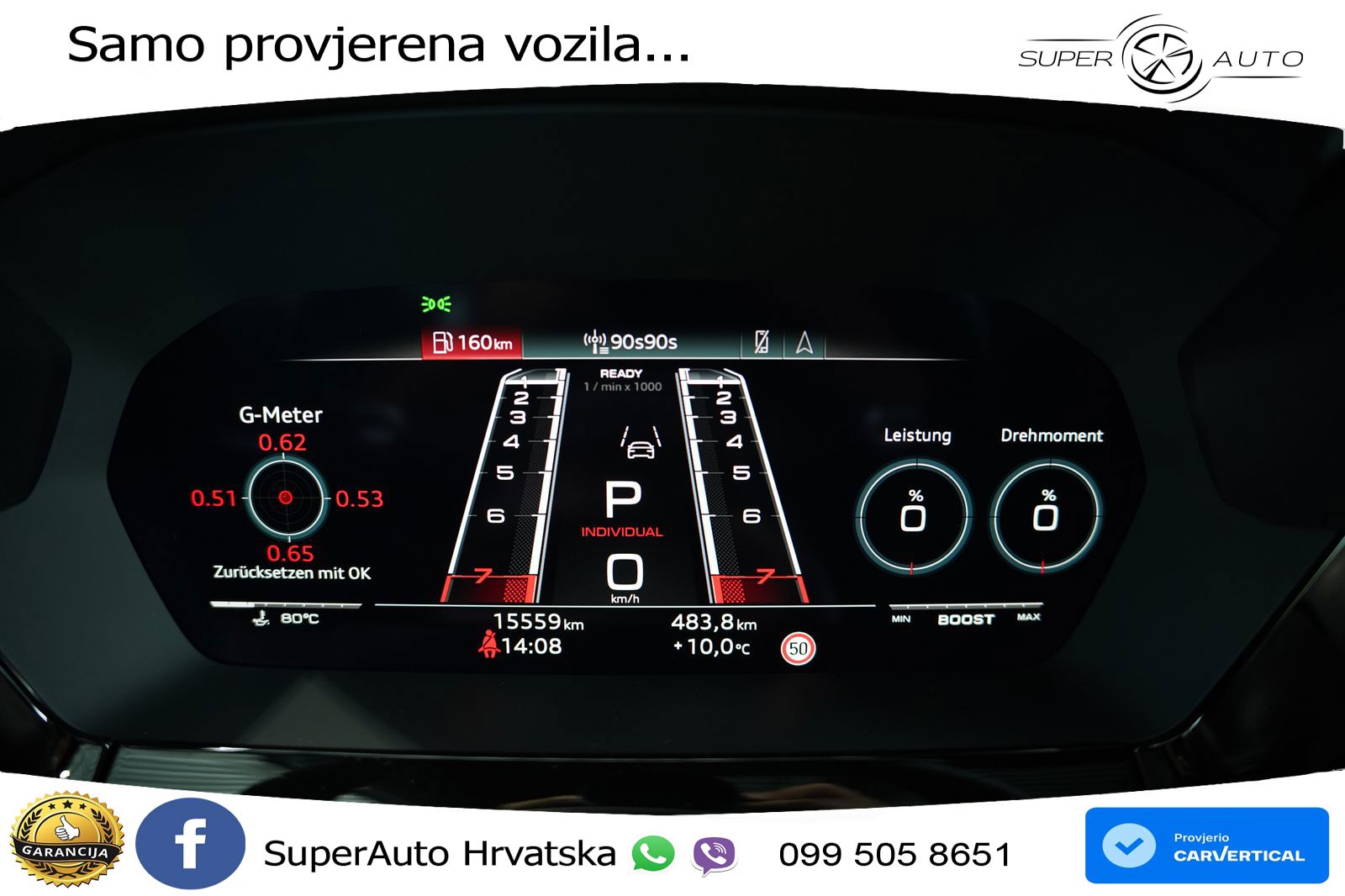 Audi RS3 Sedan 2.5 TFSI (400 KS) quattro S tronic MATRIX+GR SJED+KAM
