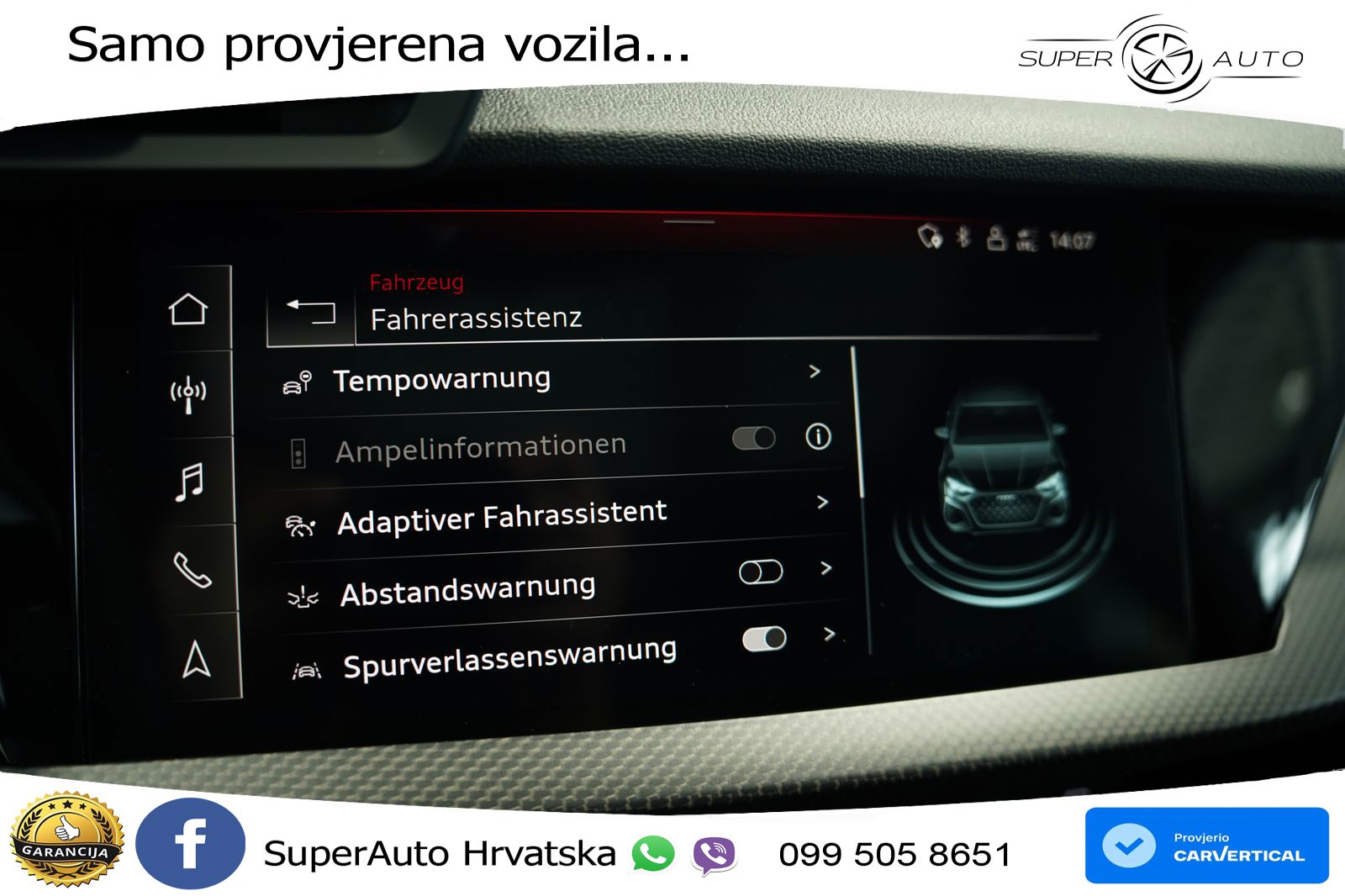 Audi RS3 Sedan 2.5 TFSI (400 KS) quattro S tronic MATRIX+GR SJED+KAM