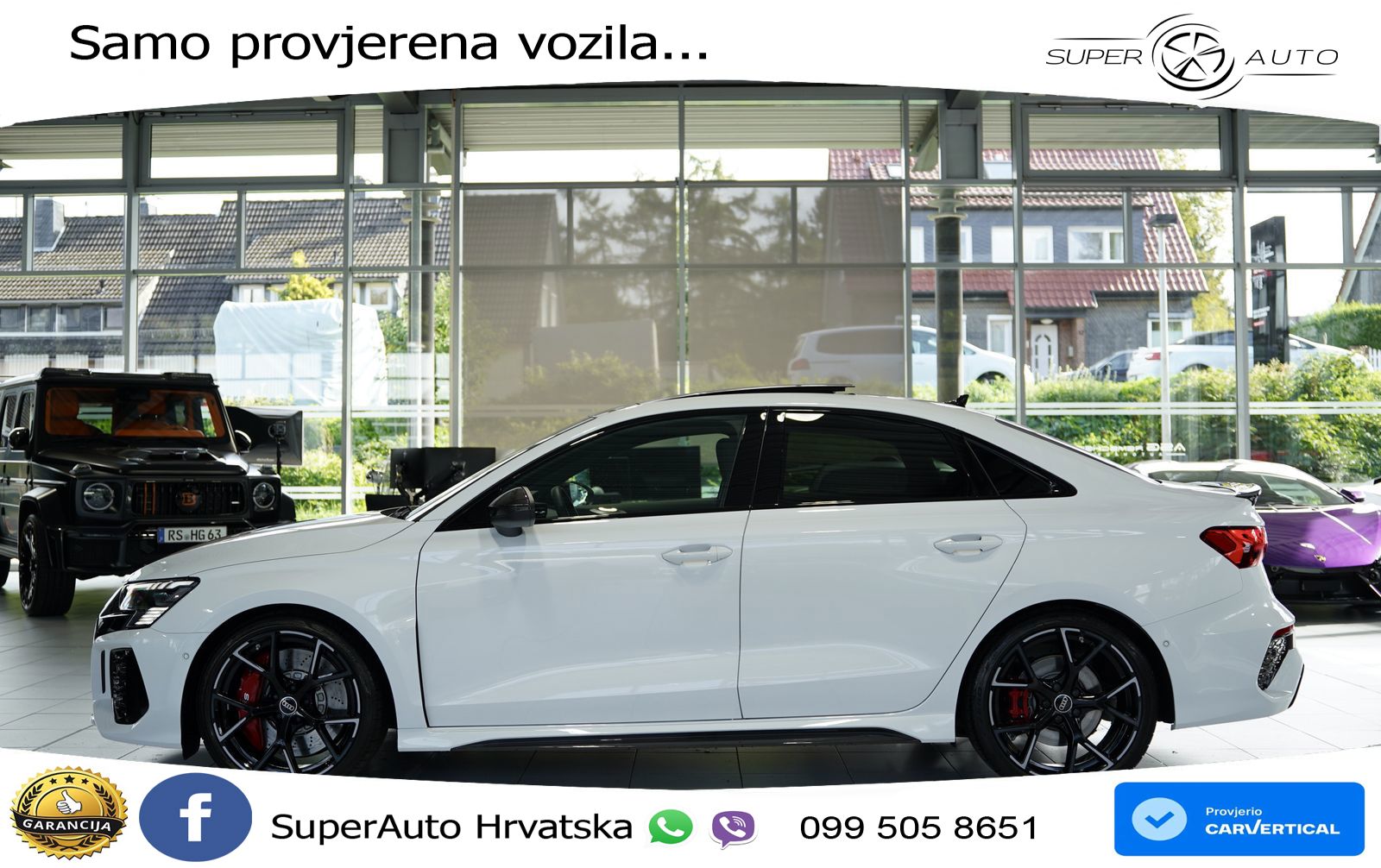 Audi RS3 Sedan 2.5 TFSI (400 KS) quattro S tronic MATRIX+GR SJED+KAM
