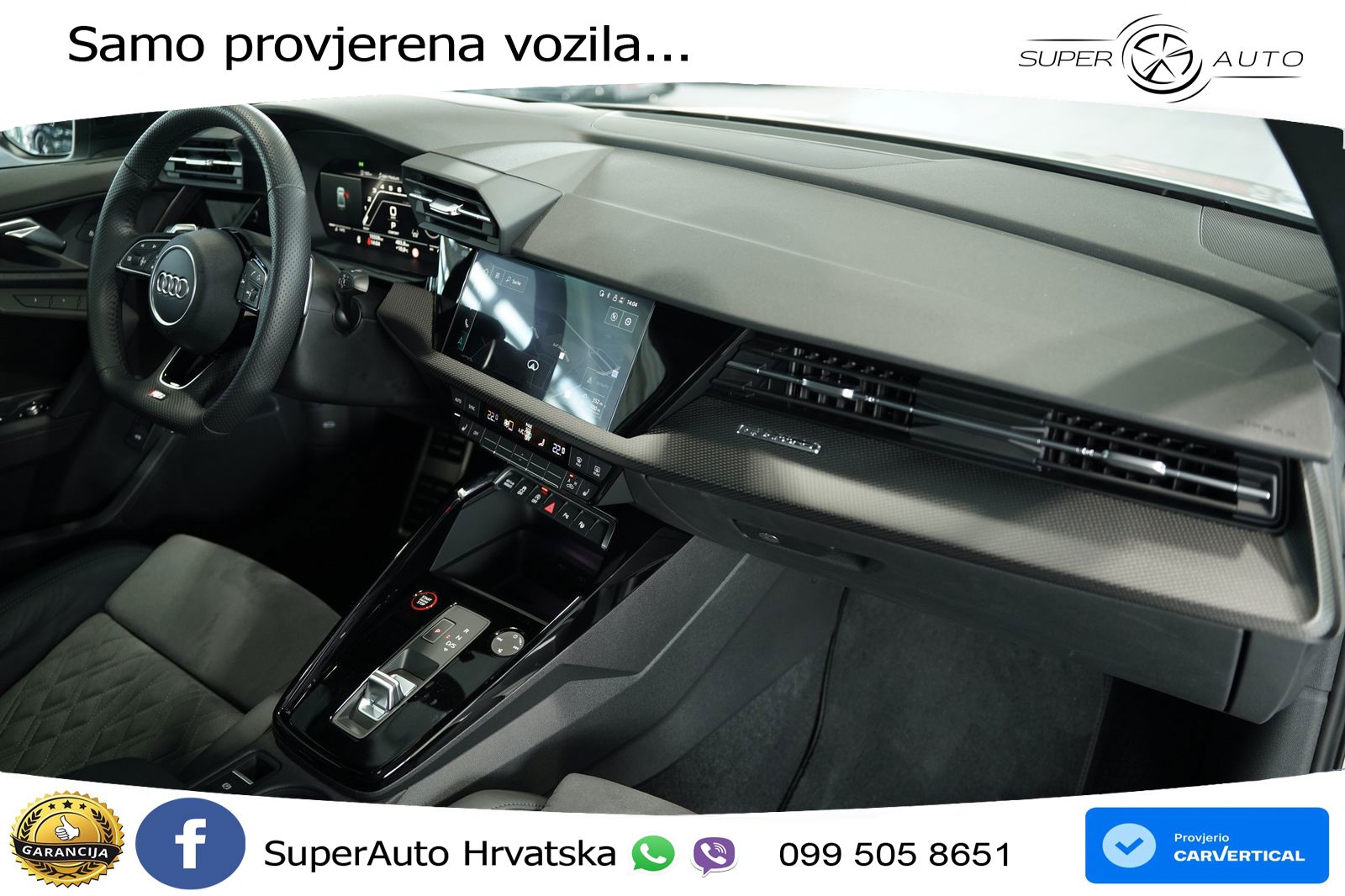Audi RS3 Sedan 2.5 TFSI (400 KS) quattro S tronic MATRIX+GR SJED+KAM