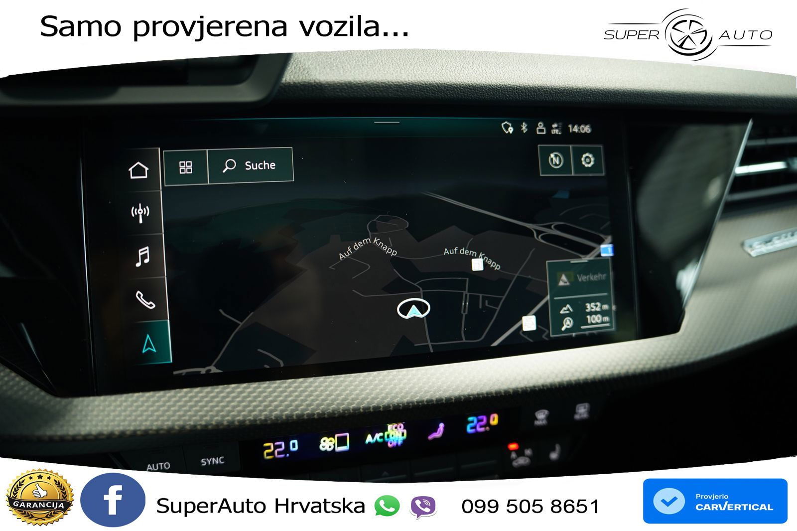 Audi RS3 Sedan 2.5 TFSI (400 KS) quattro S tronic MATRIX+GR SJED+KAM