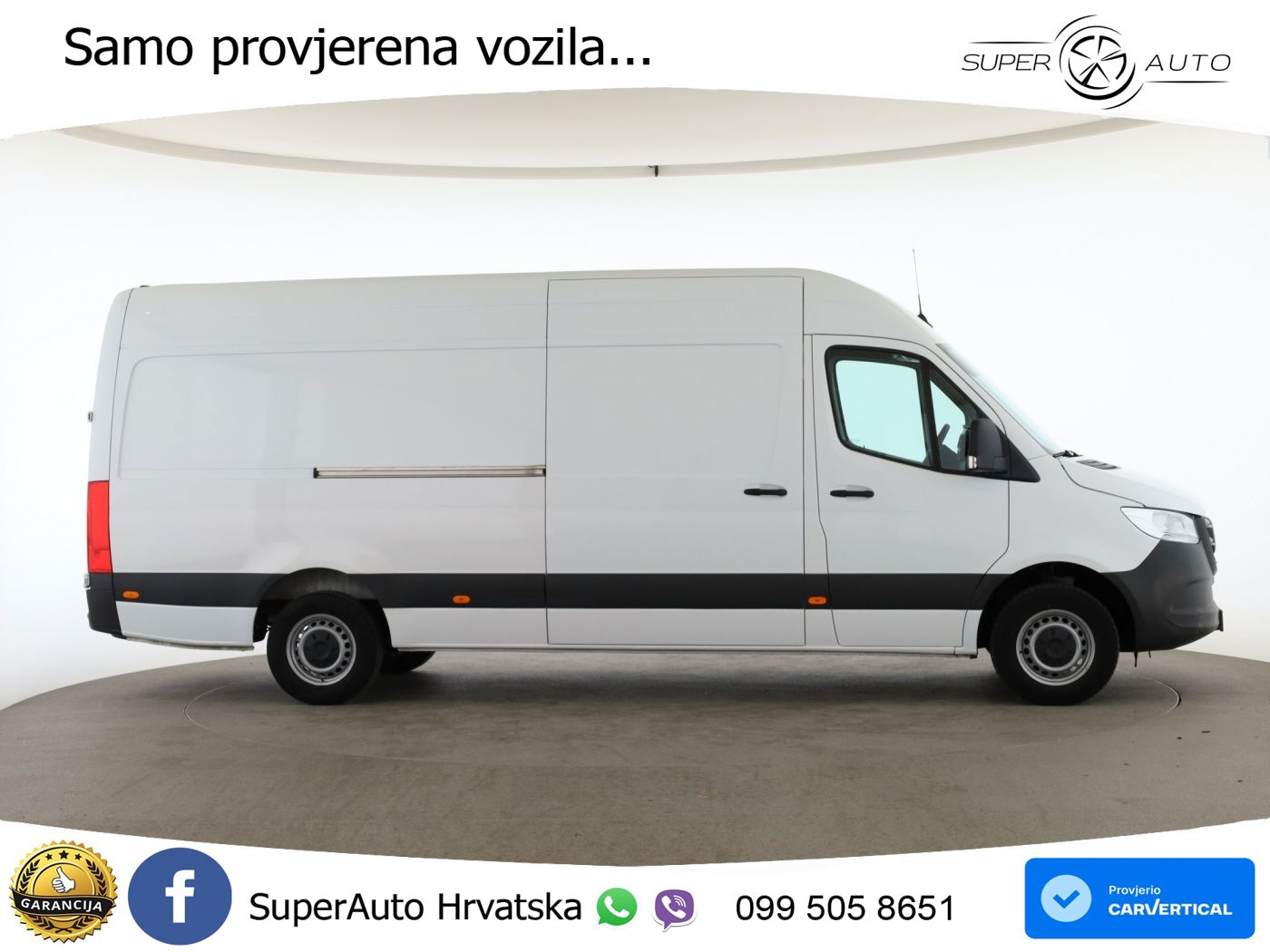 Mercedes-Benz Sprinter 315 CDI Kasten L3/H2 HOLZB.+MBUX+KAMERA 150 KS