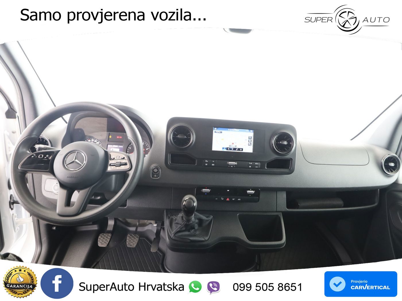 Mercedes-Benz Sprinter 315 CDI Kasten L3/H2 HOLZB.+MBUX+KAMERA 150 KS