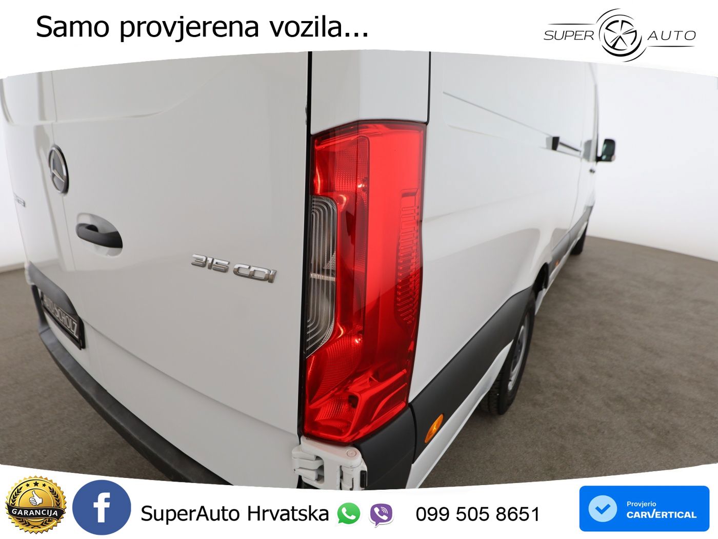 Mercedes-Benz Sprinter 315 CDI Kasten L3/H2 HOLZB.+MBUX+KAMERA 150 KS
