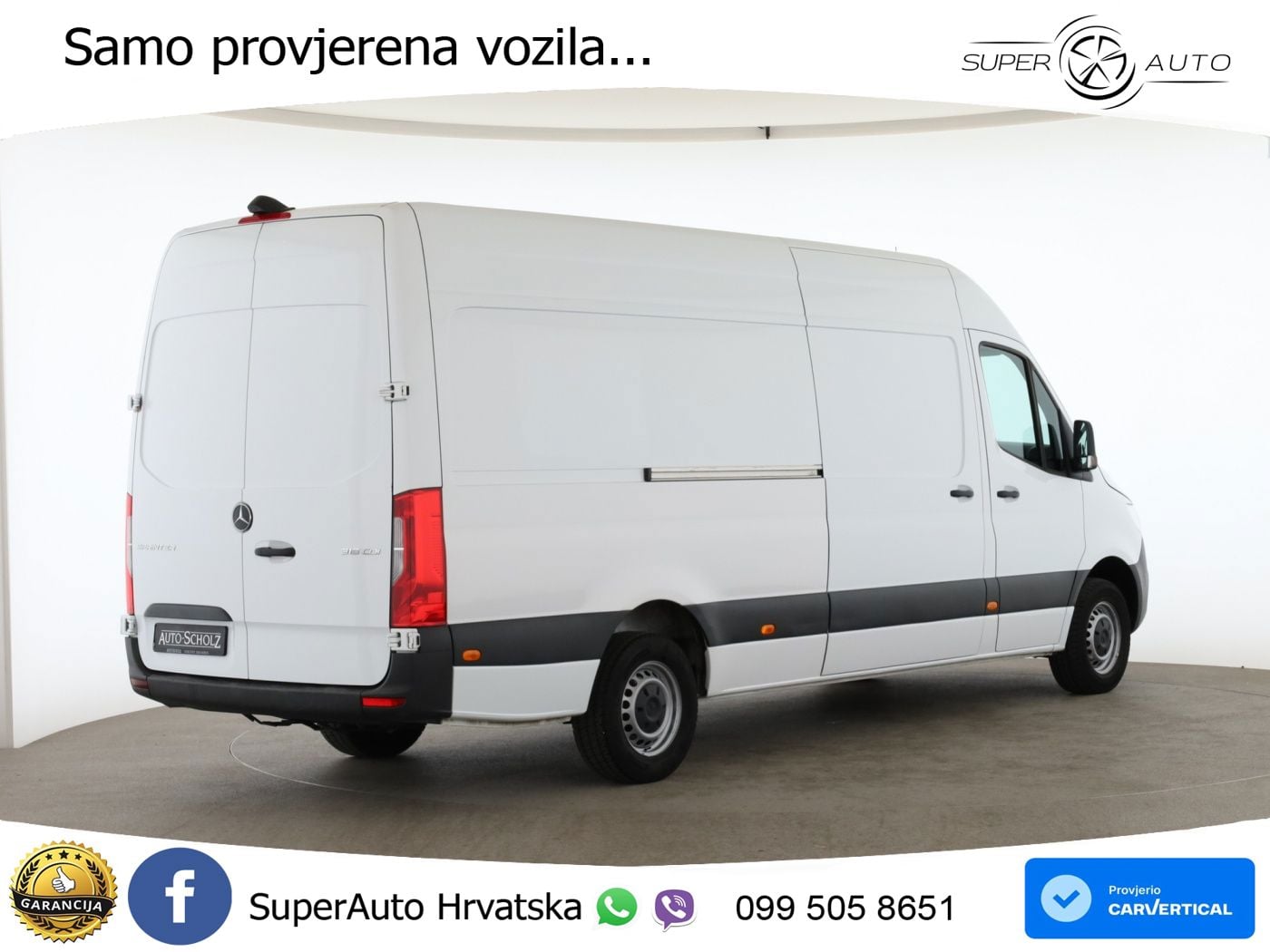 Mercedes-Benz Sprinter 315 CDI Kasten L3/H2 HOLZB.+MBUX+KAMERA 150 KS
