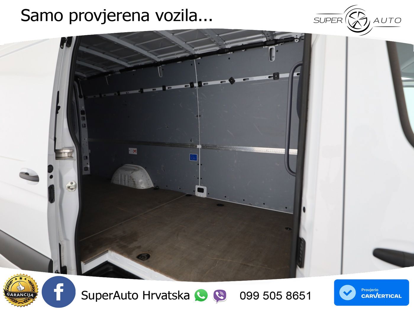 Mercedes-Benz Sprinter 315 CDI Kasten L3/H2 HOLZB.+MBUX+KAMERA 150 KS