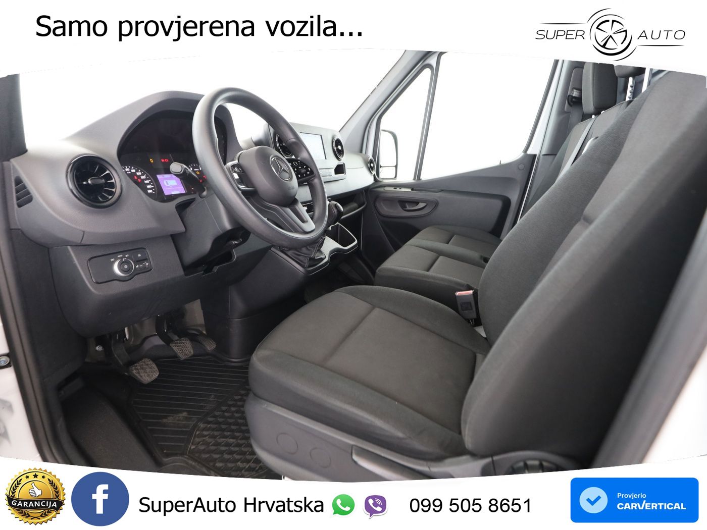 Mercedes-Benz Sprinter 315 CDI Kasten L3/H2 HOLZB.+MBUX+KAMERA 150 KS