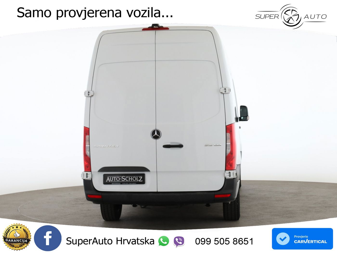 Mercedes-Benz Sprinter 315 CDI Kasten L3/H2 HOLZB.+MBUX+KAMERA 150 KS