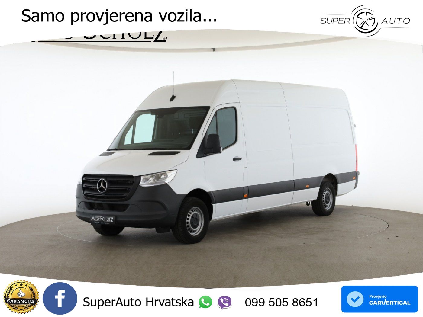 Mercedes-Benz Sprinter 315 CDI Kasten L3/H2 HOLZB.+MBUX+KAMERA 150 KS