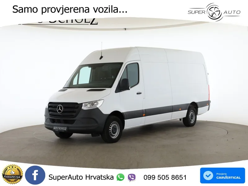 Mercedes-Benz Sprinter 315 CDI Kasten L3/H2 HOLZB.+MBUX+KAMERA 150 KS