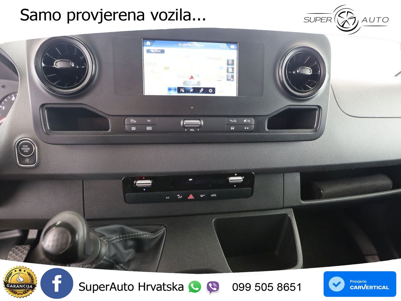 Mercedes-Benz Sprinter 315 CDI Kasten L3/H2 HOLZB.+MBUX+KAMERA 150 KS