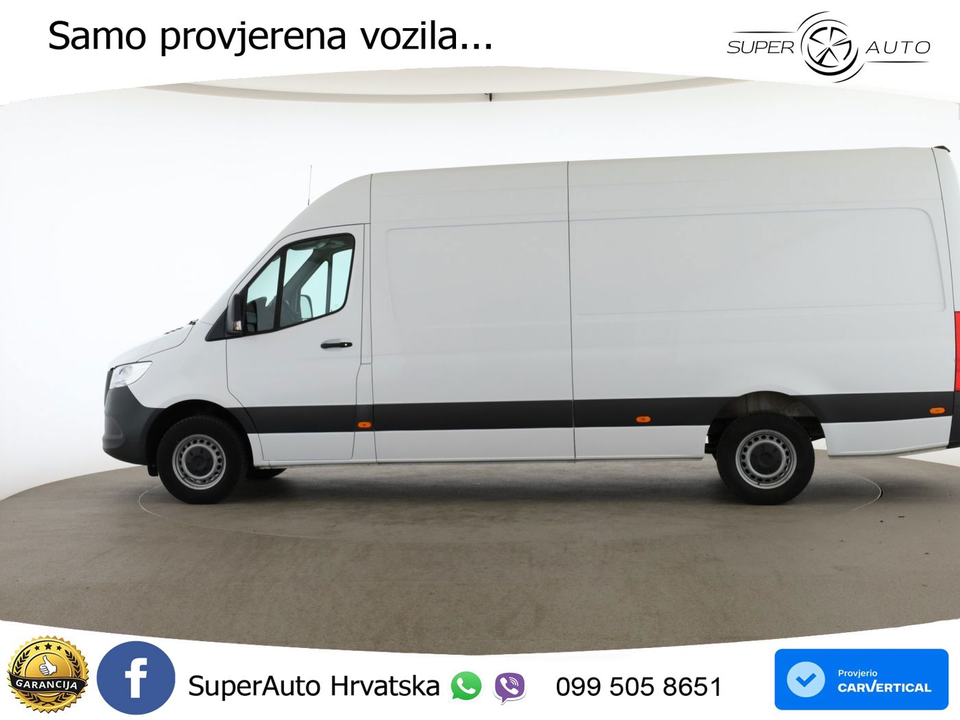 Mercedes-Benz Sprinter 315 CDI Kasten L3/H2 HOLZB.+MBUX+KAMERA 150 KS