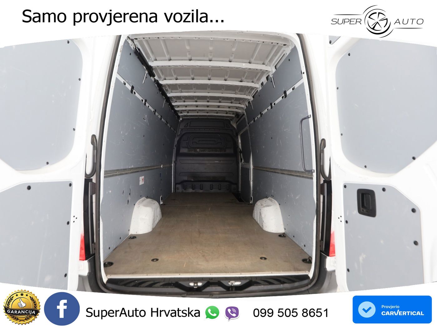 Mercedes-Benz Sprinter 315 CDI Kasten L3/H2 HOLZB.+MBUX+KAMERA 150 KS