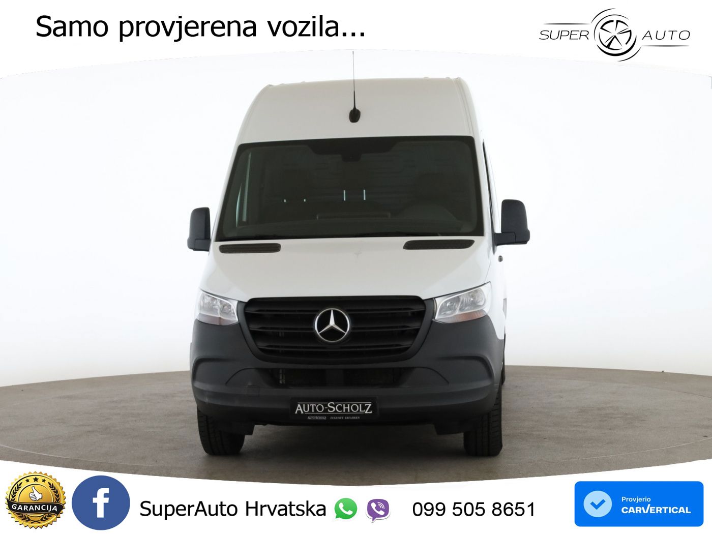 Mercedes-Benz Sprinter 315 CDI Kasten L3/H2 HOLZB.+MBUX+KAMERA 150 KS